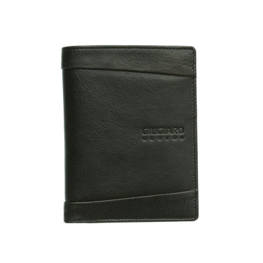 Leather wallet Giugiaro 2923 moro brown