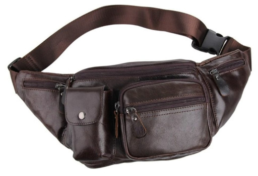 Сумка Vintage 14431 шкіра Коричнева