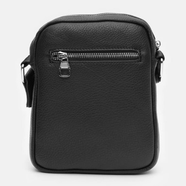 Мужская кожаная сумка Ricco Grande K13021-1bl-black