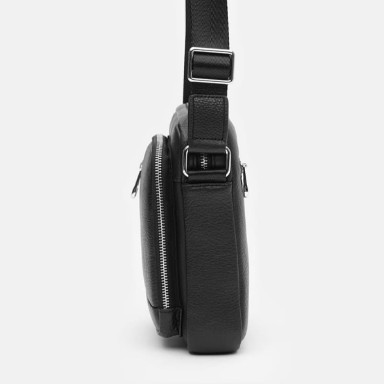 Мужская кожаная сумка Ricco Grande K13021-1bl-black