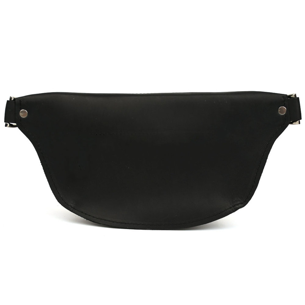 Напоясна сумка бананка в розмірі TARWA RA-3105-2lx чорна 2 відділення