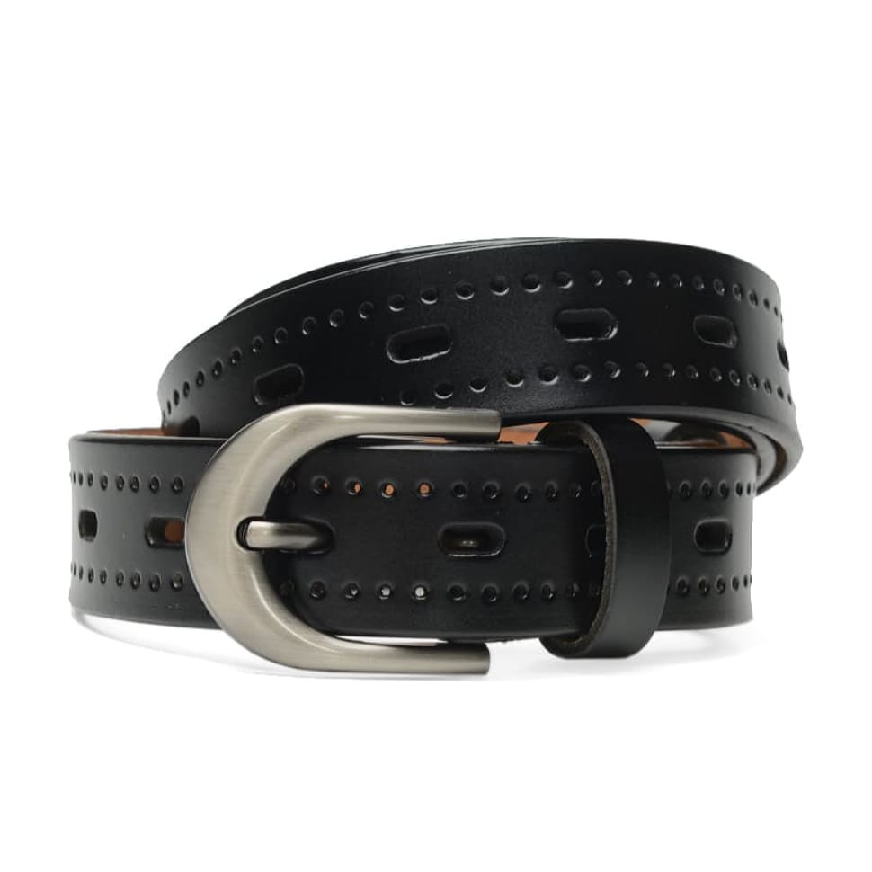 Жіночий ремінь шкіряний CV1ZK-078-black