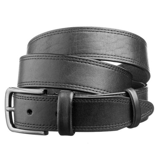 Ремінь SHVIGEL чоловічий 17309 Чорний