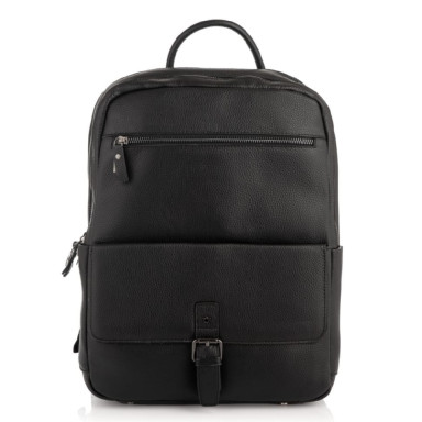 Кожаный рюкзак DER FLINGER DF2019971-1 черный