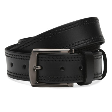 Мужской кожаный ремень Borsa Leather Cv1gnn16-125