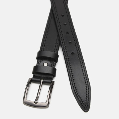 Мужской кожаный ремень Borsa Leather Cv1gnn16-125