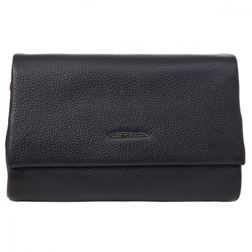 Сумка жіноча шкіряна GIORGIO FERRETTI GF2019167-1 чорна