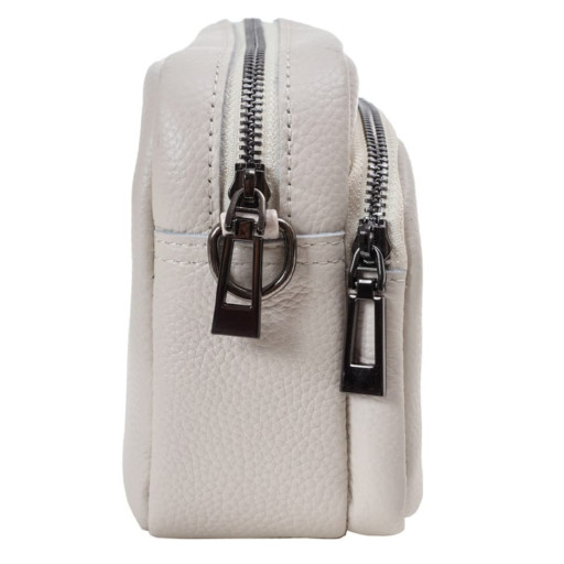 Сумка жіноча з натуральної шкіри MB1089beige