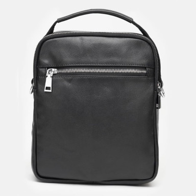 Мужская кожаная сумка Ricco Grande K16353-black