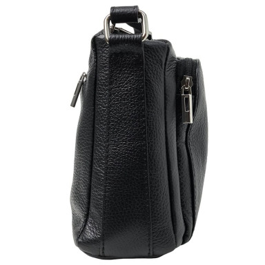 Virginia Conti Italy leather bag for women - Art03323black