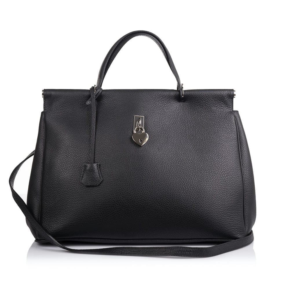 Шкіряна сумка Virginia Conti (Італія) - VC02793black
