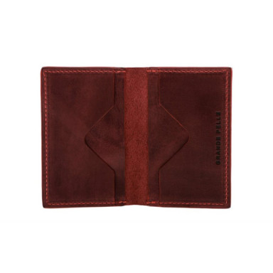 Кард-кейс Grande Pelle CardCase Cartolina 303161 бордо