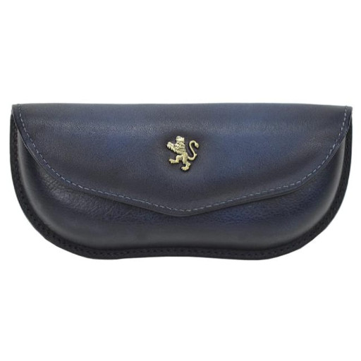 Pratesi BBL062/G - Eyeglass Case in cow leather B062/G Eyeglass Case in cow leather B062/G Blue