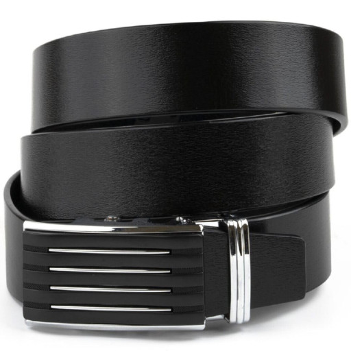 Жіночий шкіряний ремінь Vintage 20796 Рожевий