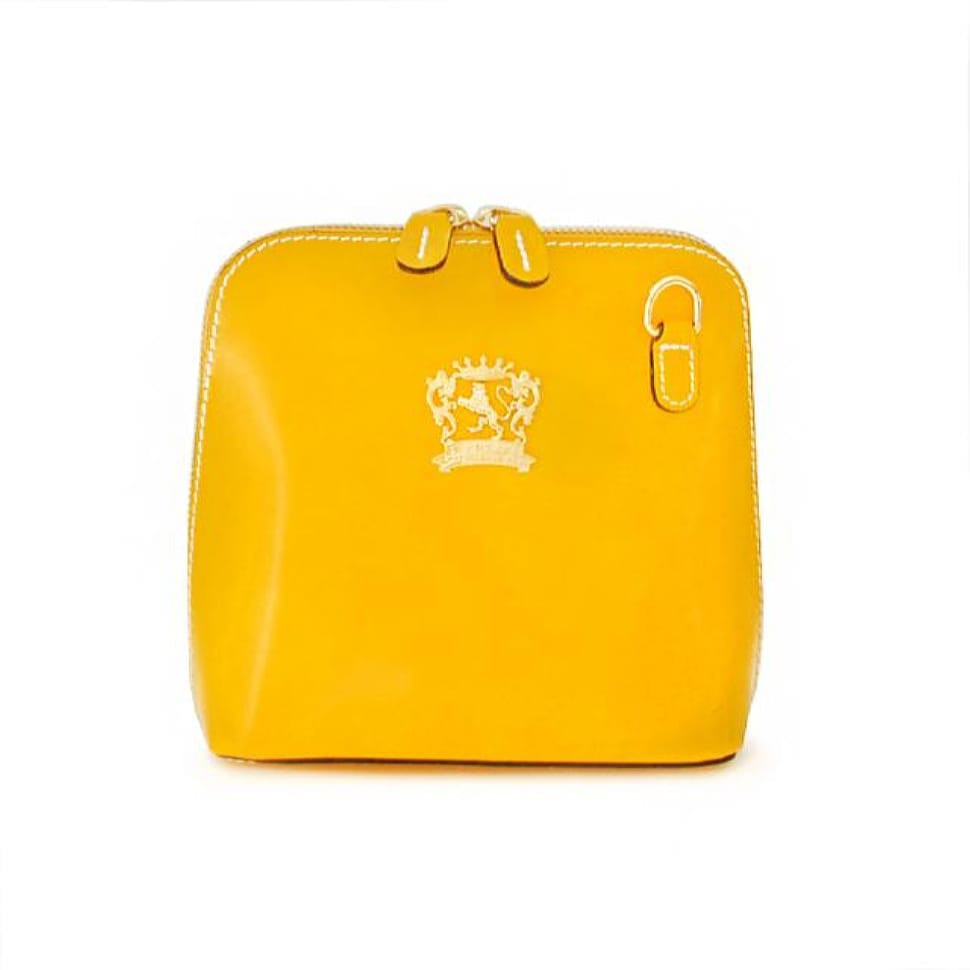 Pratesi RYE467 - Volterra Radica Woman Clutches in cow leather Radica Yellow