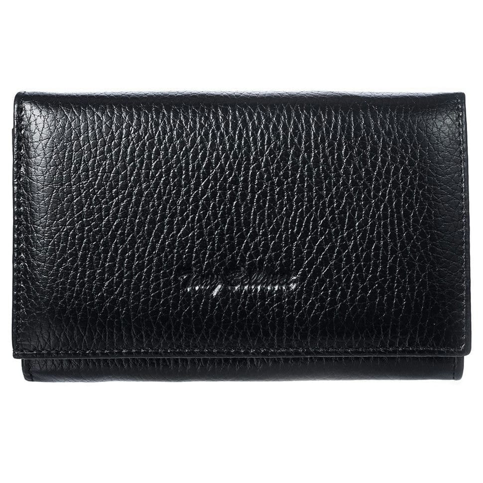 Гаманець жіночий шкіряний Tony Bellucci T863-281 чорний флотар