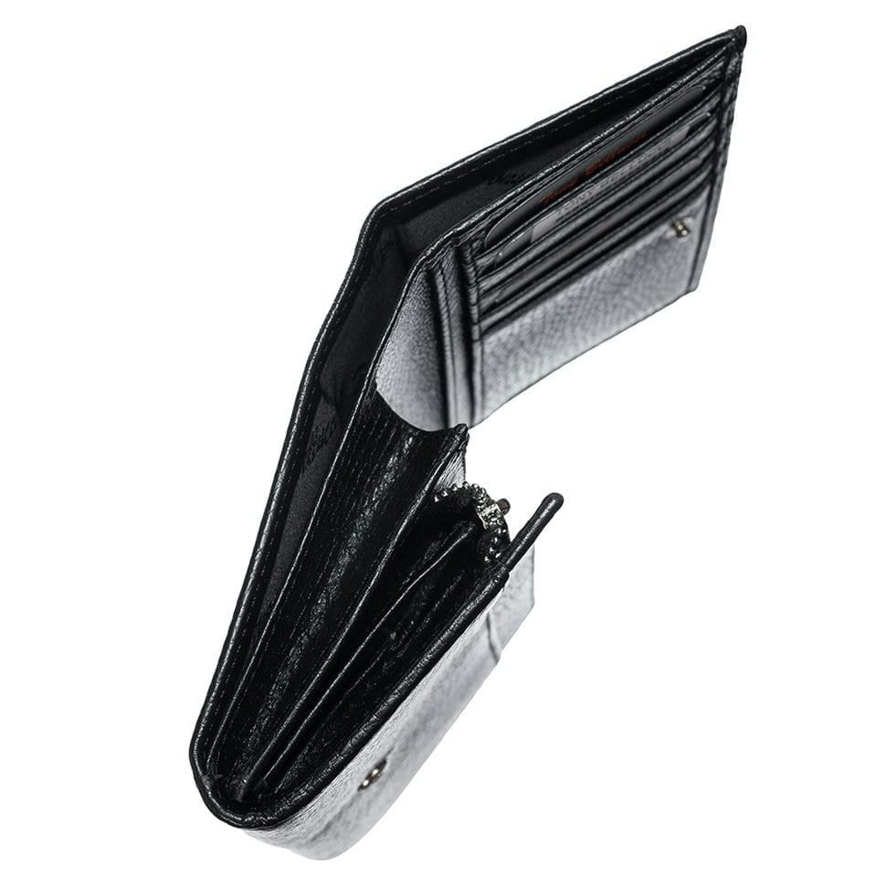 Гаманець жіночий шкіряний Tony Bellucci T863-281 чорний флотар