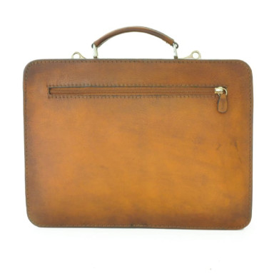 Pratesi BMA466/34 - Business Bag Milano Medium в шкіряній шкірі Bruce Brown