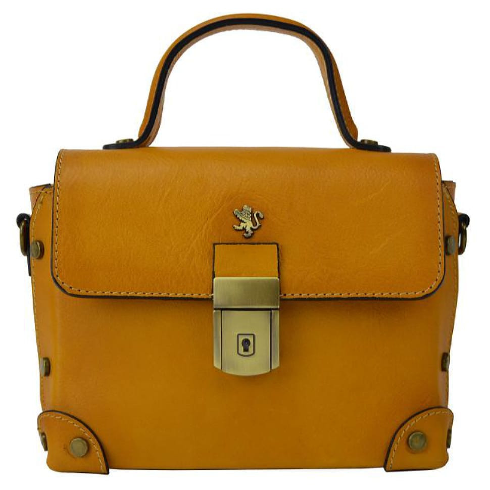 Pratesi BSE330/P - Tote Bag Buti 330/P in cow leather Tote Bag Buti 330/P Mustard