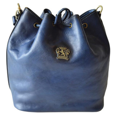 Pratesi BBL501/25 - Sorano Woman Bag in cow leather Sorano Blu