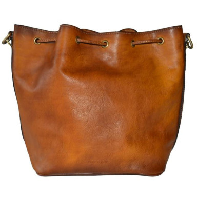 Pratesi BBL501/25 - Sorano Woman Bag in cow leather Sorano Blu
