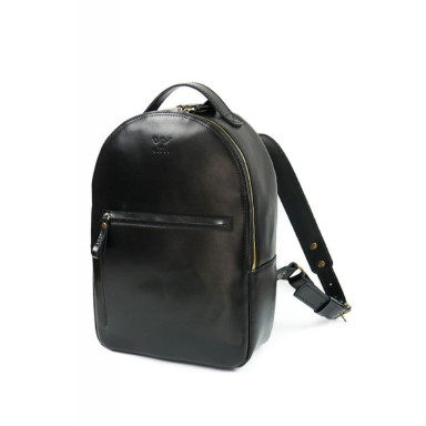 Groove M Leather Backpack black