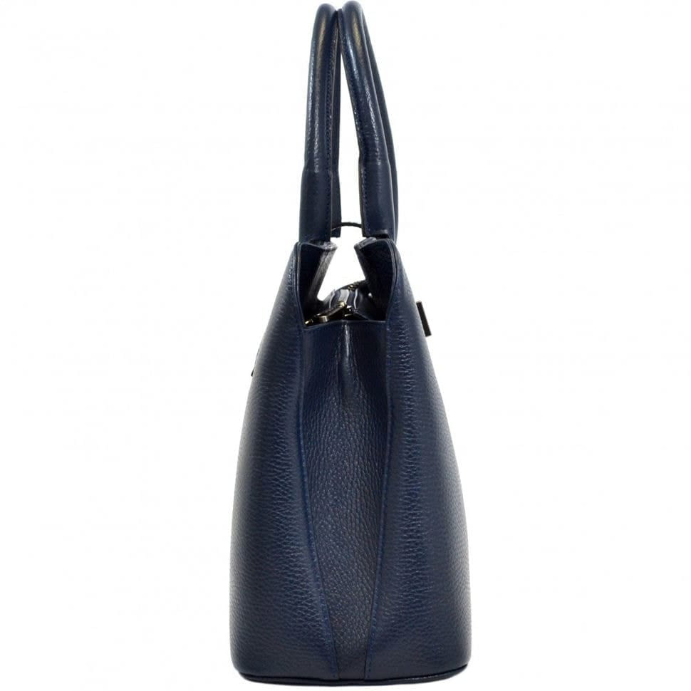 Сумка жіноча шкіряна Desisan 571-315 синій флотар