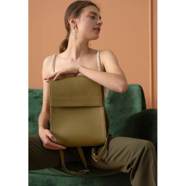 Women's backpack Tammy olive