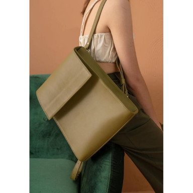Women's backpack Tammy olive