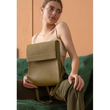Women's backpack Tammy olive