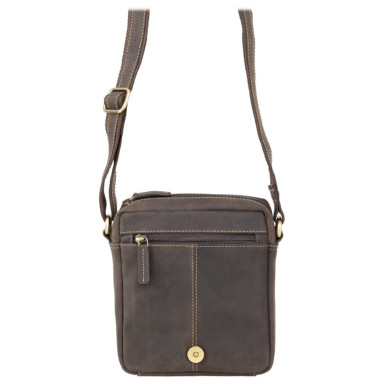 Сумка мужская Visconti S7 Messenger Bag A5 (Oil Brown)