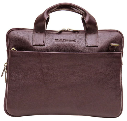 Чоловіча шкіряна сумка Black Diamond BD27C