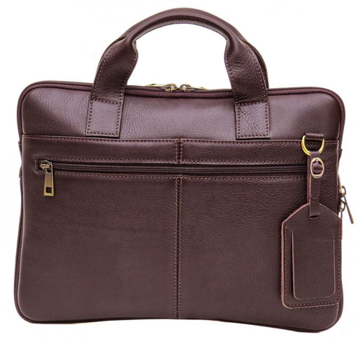 Чоловіча шкіряна сумка Black Diamond BD27C