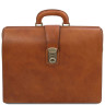 Canova - Шкіряна сумка саквояж на три відділення Tuscany TL141826 