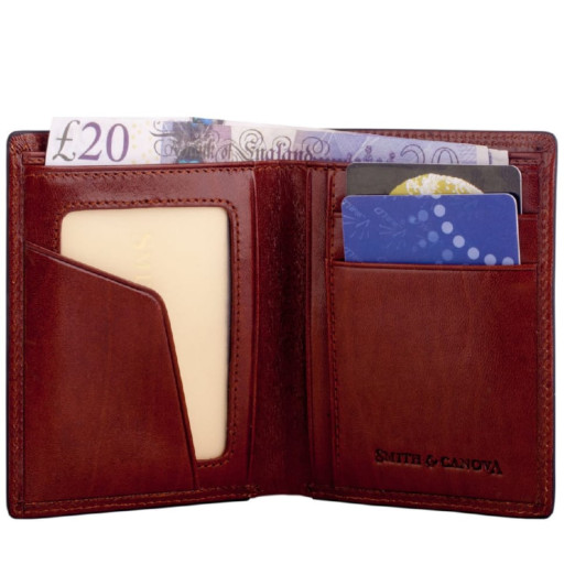 Mens wallet Smith & Canova 28590 Cartera (Brown)