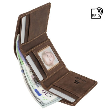 Wallet for men Visconti 700 Apache (Oil Tan)