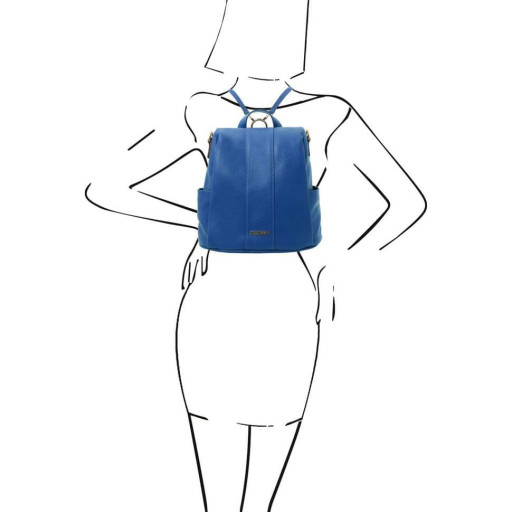 Жіночий шкіряний рюкзак Tuscany TL142138