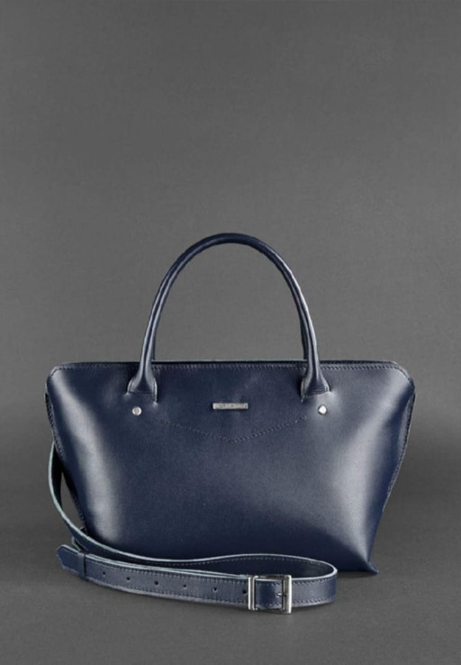 Жіноча сумка Midi BN-BAG-24-navy-blue BlankNote Темно-синій