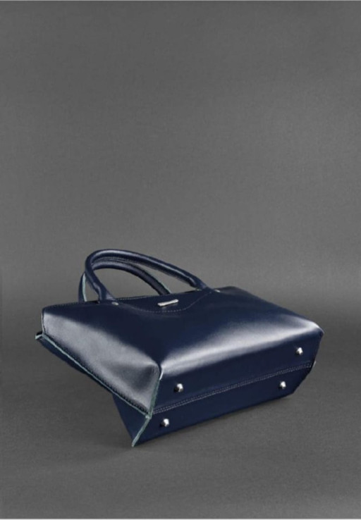 Жіноча сумка Midi BN-BAG-24-navy-blue BlankNote Темно-синій