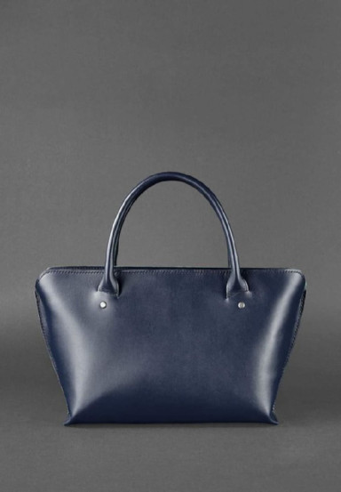 Womens bag Midi BN-BAG-24-navy-blue BlankNote Dark blue