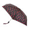 Мини зонт женский Fulton L501-038741 Tiny-2 Houndstooth Poppy (Маки)