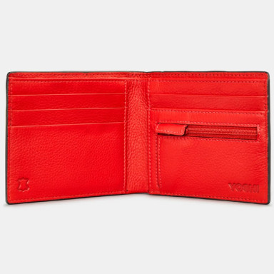 Mens wallet Yoshi Y2378 17 19 (Black/Red)