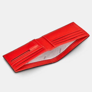 Mens wallet Yoshi Y2378 17 19 (Black/Red)
