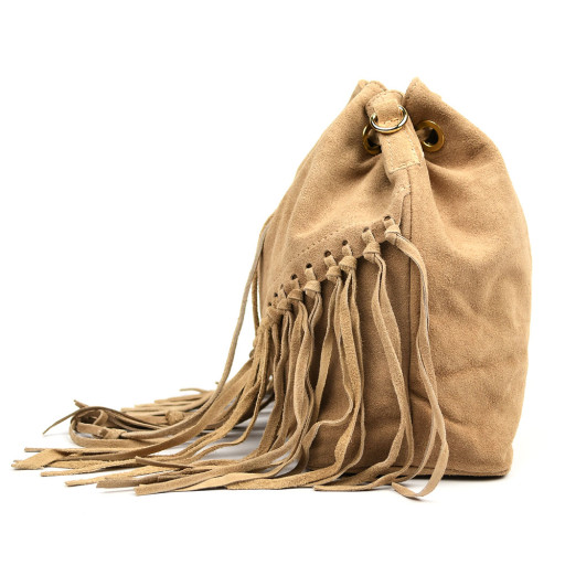 Жіноча сумка на плече Firenze (Італія) fz189611 кавова