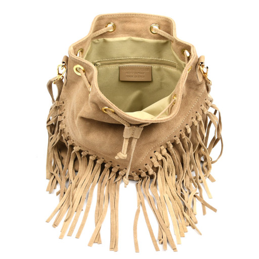 Жіноча сумка на плече Firenze (Італія) fz189611 кавова