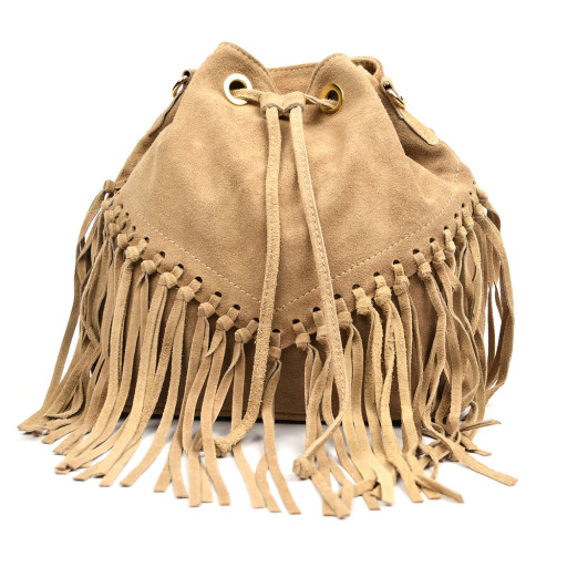 Жіноча сумка на плече Firenze (Італія) fz189611 кавова