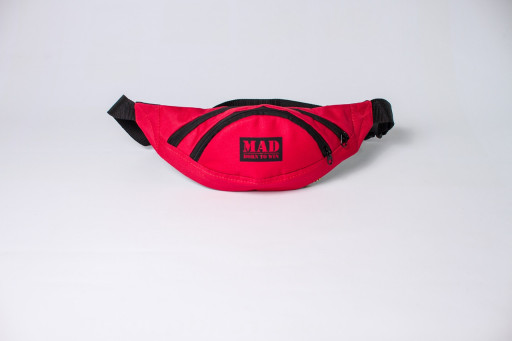 Сумка LITE LIFE червона від MAD | born to win™
