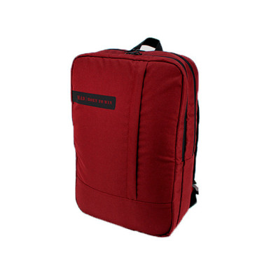 Burgundy 17 NETTEX Laptop Backpack by MAD | born to win™
