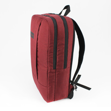 Burgundy 17 NETTEX Laptop Backpack by MAD | born to win™