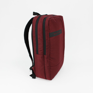 Burgundy 17 NETTEX Laptop Backpack by MAD | born to win™